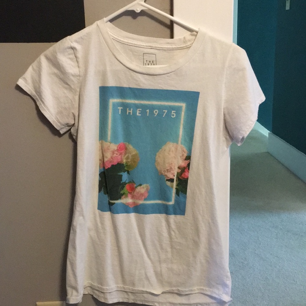The 1975 girls flower shirt